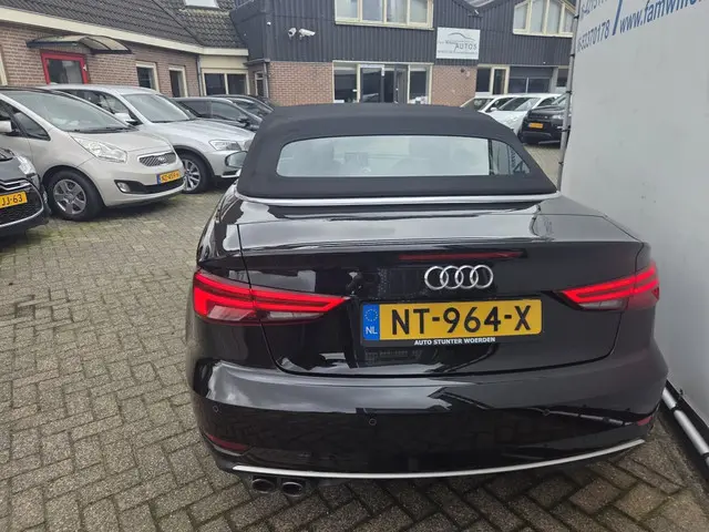 Audi A3 Cabriolet 1.4 TFSI Sp. Cab Ed. 2017 Benzine 27