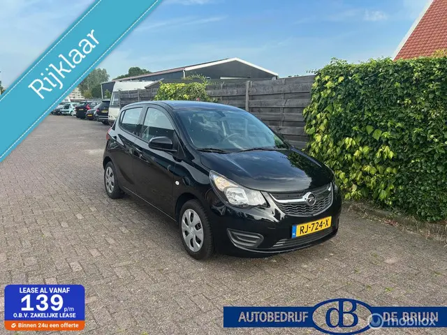 Opel KARL 1.0 ecoFLEX Edition 2017 Benzine