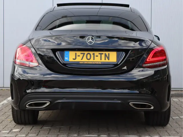 Mercedes-Benz C-Klasse 160 AMG 2020 Benzine 7