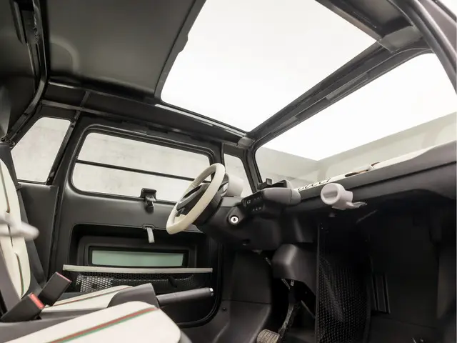 Fiat Topolino Brommobiel Gucci 2025 Elektrisch 8