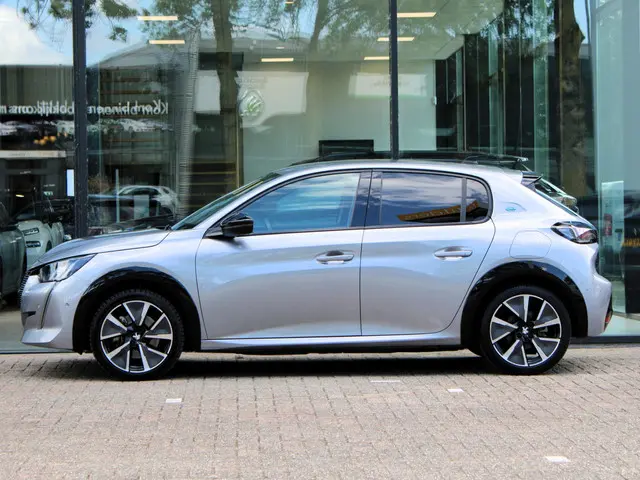 Peugeot e-208 EV GT Pack 50 kWh 2022 Elektrisch 11