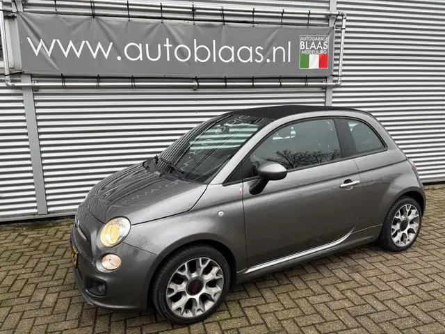 Fiat 500 0.9 TwinAir Lounge 2015 Benzine