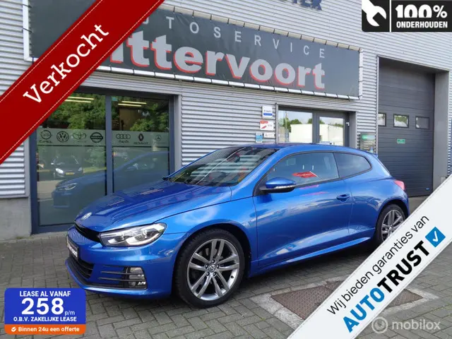 Volkswagen Scirocco 2.0 TSI 2014 Benzine