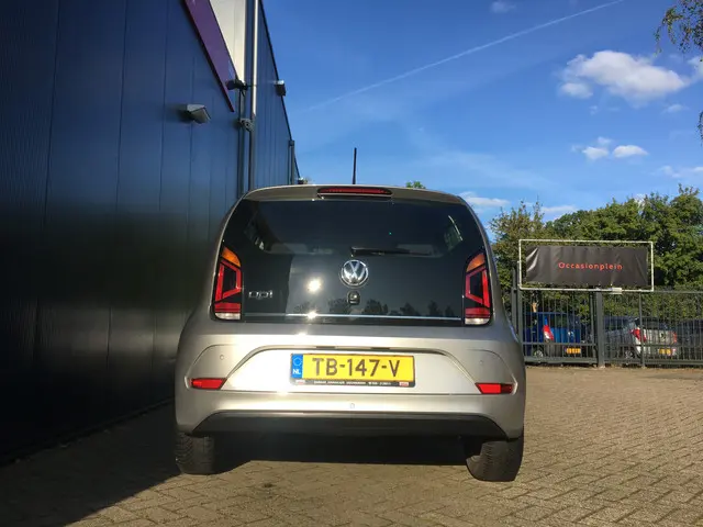 Volkswagen up! 1.0 BMT high up! 2018 Benzine 4