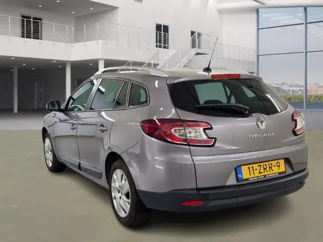 Renault Mégane Estate 1.2 TCe Expression 2013 Benzine 4
