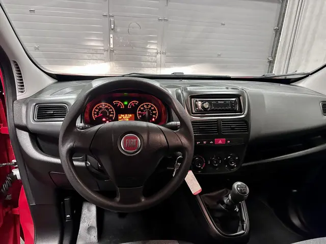 Fiat Doblò Cargo 1.4 T-Jet Natural Power HD 2013 CNG 8