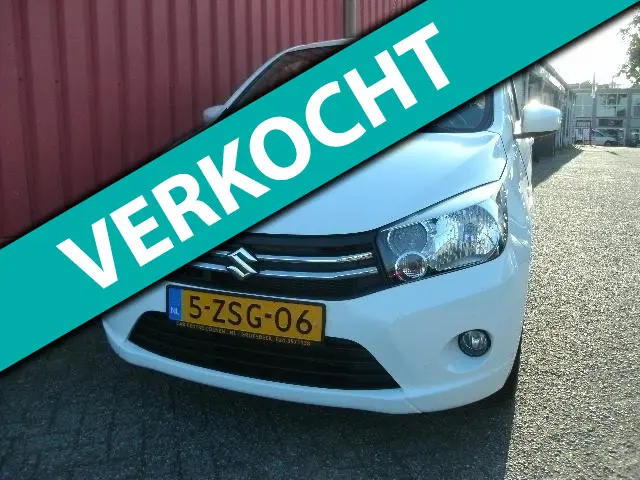Suzuki Celerio 1.0 Exclusive / VERKOCHT 2015 Benzine