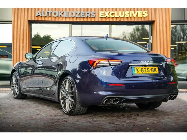 Maserati Ghibli 3.0 V6 GranLusso 2018 Benzine 7