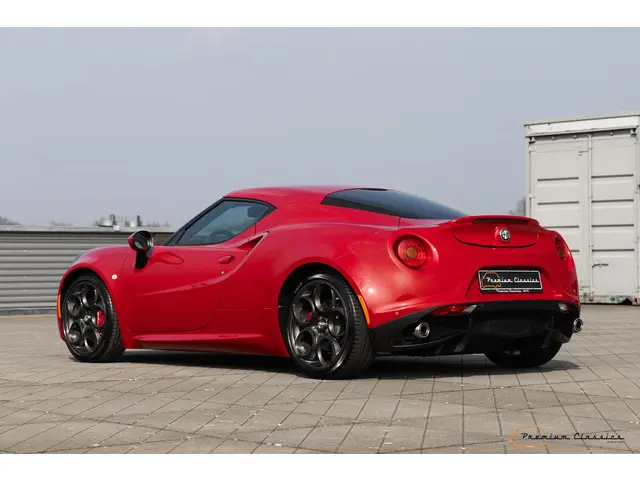 Alfa Romeo 4C 1750TBI TCT 2016 Benzine 11