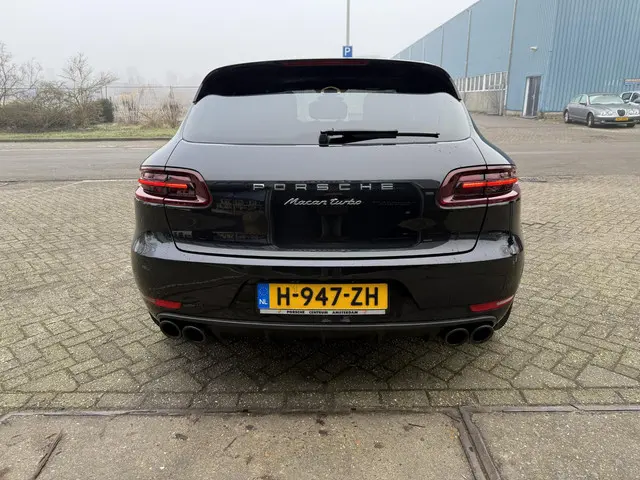 Porsche Macan 3.6 Turbo 2015 Benzine 9