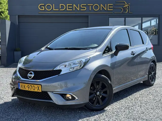 Nissan Note 1.2 Black Edition 2016 Benzine