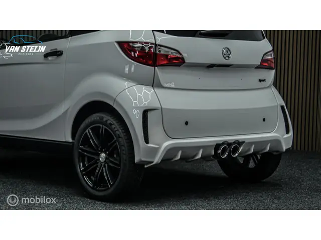 Aixam City Brommobiel Sport 2019 Diesel 12