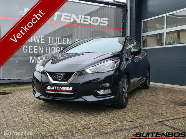 Nissan Micra 0.9 IG-T Bose Personal Edition 2018 Benzine 9