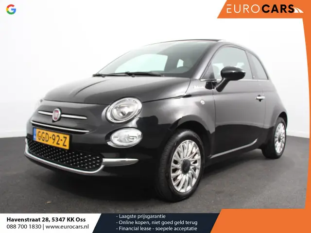 Fiat 500C 1.0 Hybrid 69pk Dolcevita 2023 Benzine