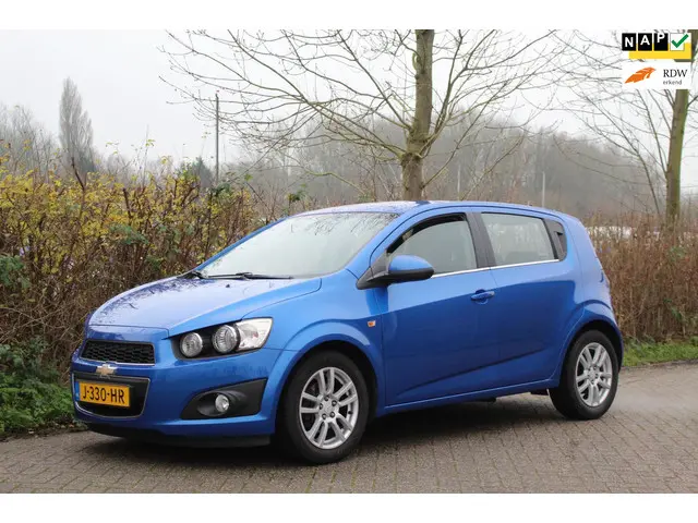 Chevrolet Aveo 1.6 2012 Benzine