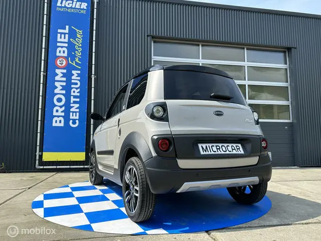 Microcar M.go Brommobiel X 2023 Diesel 14