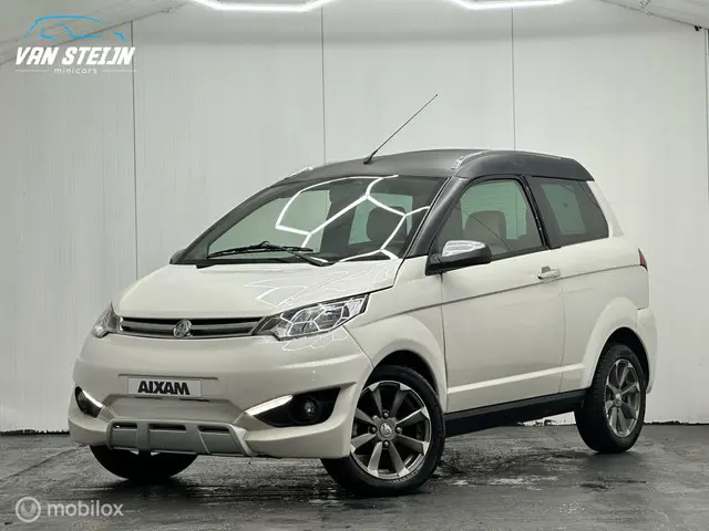 Aixam Crossover Brommobiel Premium | XXL | 27dkm 2015 Diesel 3