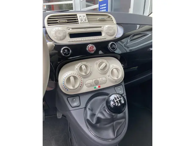 Fiat 500C 1.2 Lounge 2012 Benzine 16