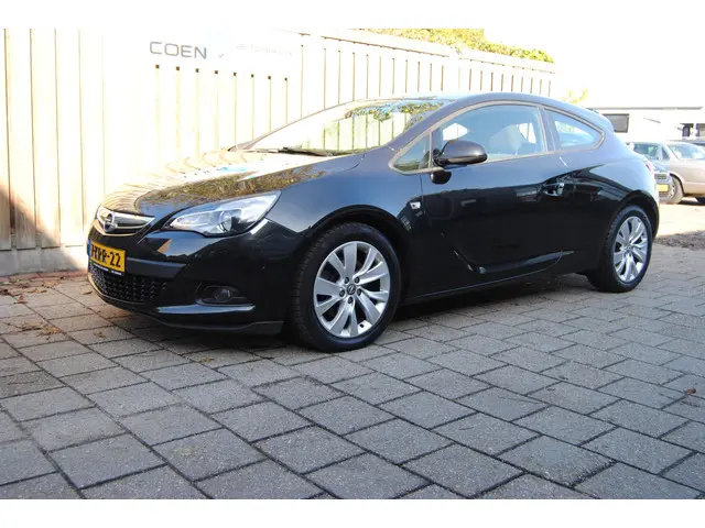 Opel Astra GTC 1.4 Turbo Design Edition 2013 Benzine 3