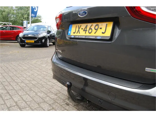 Ford C-MAX 1.0 EcoBoost 125PK Titanium 2016 Benzine 5