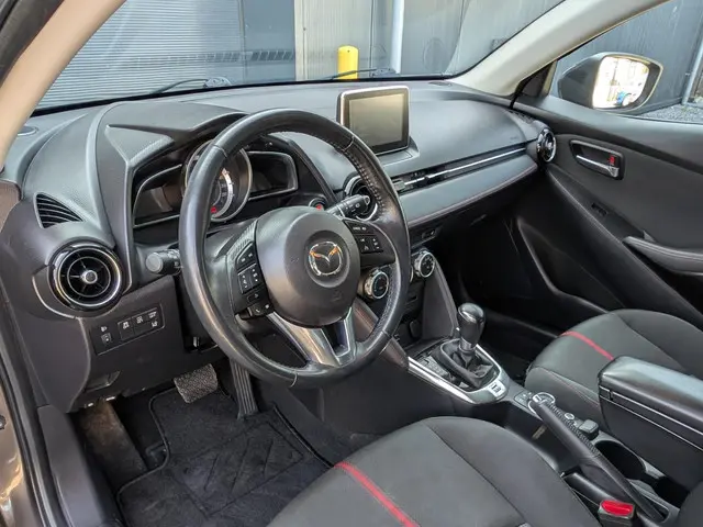 Mazda 2 1.5 Skyactiv-G GT-M AUT, Navi, Cruise 2016 Benzine 6