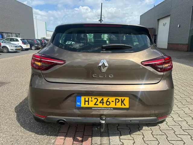Renault Clio 1.0 TCe Zen 2020 Benzine 4