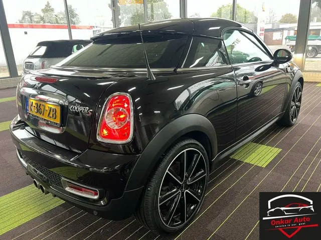 MINI Cooper S Coupé 1.6 12 Garantie AUTOMAAT 2012 Benzine 4