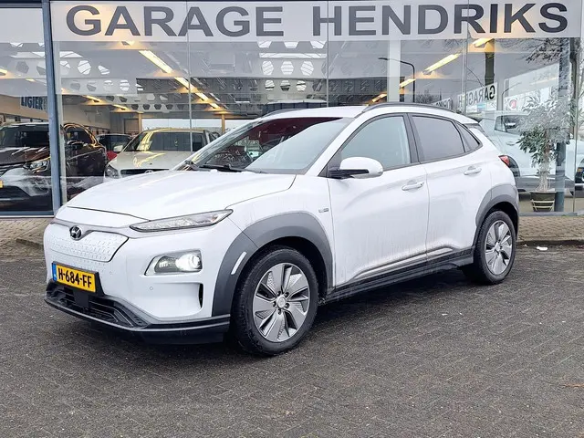Hyundai Kona EV Fashion 64 kWh 2019 Elektrisch