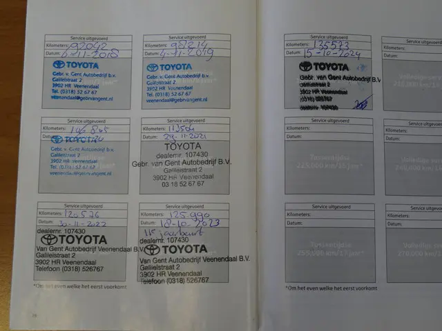 Toyota Auris 1.8 Hybrid Lease Pro 2013 Hybride Benzine 27