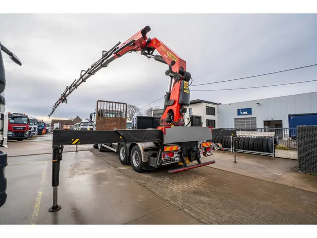 MAN TGS 41.460 BB+PK 53002(6x)+JIB(6x) 2019 Diesel 4