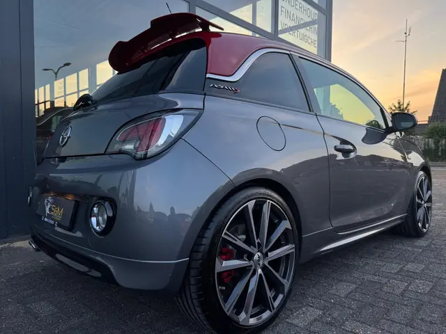 Opel ADAM 1.4 Turbo S 2015 Benzine 5