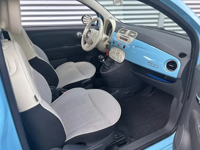 Fiat 500 1.2 Lounge 2014 Benzine 6