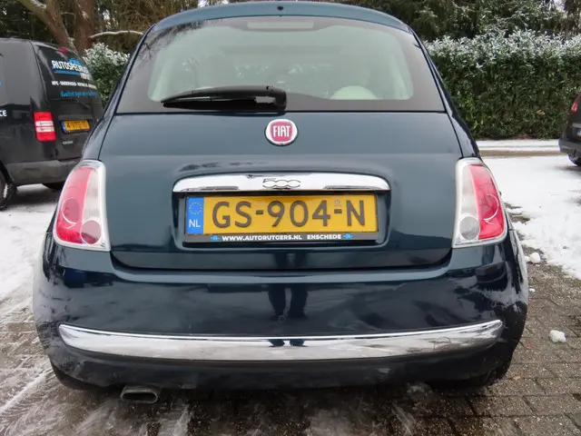 Fiat 500 0.9 TwinAir Turbo Lounge 2015 Benzine 3