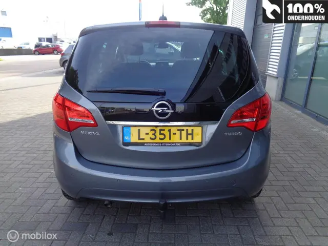 Opel Meriva 1.4 Turbo Cosmo 2016 Benzine 5