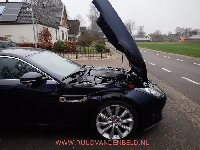 Jaguar F-Type 3.0 V6 Coupé 2015 Benzine 39