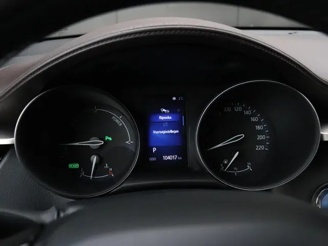 Toyota C-HR 1.8 Hybrid Executive 2018 Hybride Benzine 5