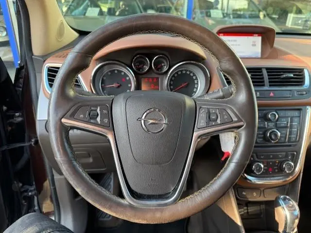 Opel Mokka 1.4 T Cosmo Automaat - Navi - Leder 2014 Benzine 13