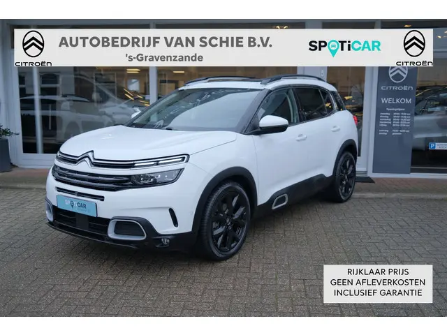 Citroën C5 Aircross PT 180 AUTOMAAT Shine 2019 Benzine