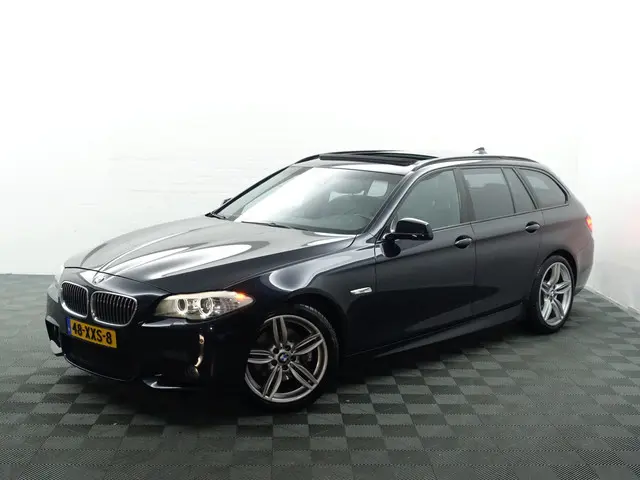 BMW 5 Serie Touring 520i 184Pk M Sport Aut- 2012 Benzine 28