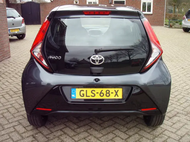 Toyota Aygo 1.0 VVT-i x-play 2020 Benzine 13