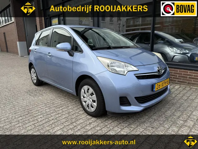 Toyota Verso-S 1.3 VVT-i Comfort 2012 Benzine