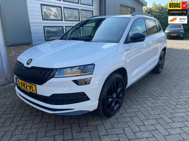 Škoda Karoq 1.5 TSI ACT Sport Line Automaat 2021 Benzine