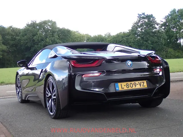 BMW i8 Roadster 1.5 2020 Hybride Benzine 40