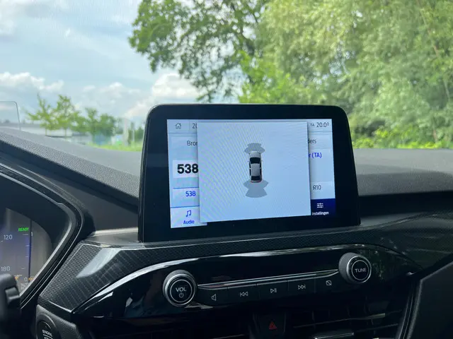 Ford Kuga 2.5 PHEV ST-Line 2021 Hybride Benzine 23