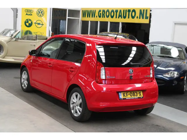 Škoda Citigo 1.0 Greentech Fresh 2016 Benzine 3