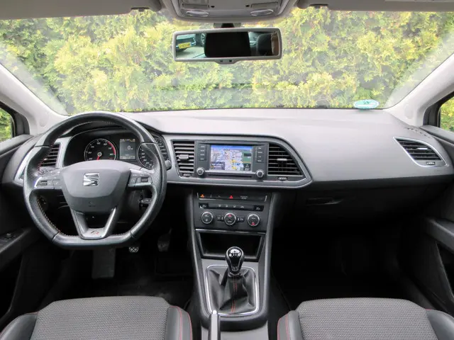 SEAT Leon ST 1.4 Eco TSI FR *Navi*ECC* 2014 Benzine 3