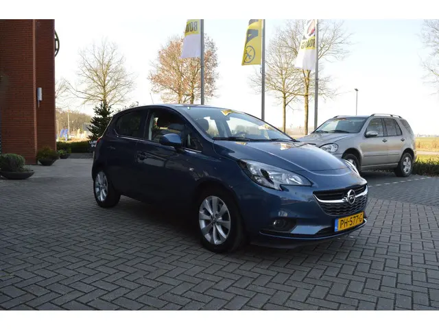 Opel Corsa 1.0 Turbo Edition 2017 Benzine 4