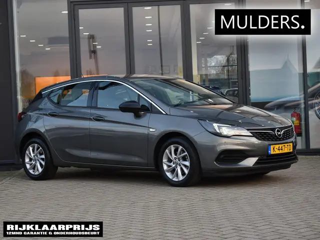 Opel Astra 1.2 Business Elegance 2021 Benzine