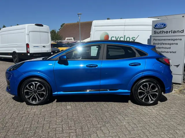 Ford Puma 1.0 EcoBoost Hybrid ST-Line 2024 Benzine 4