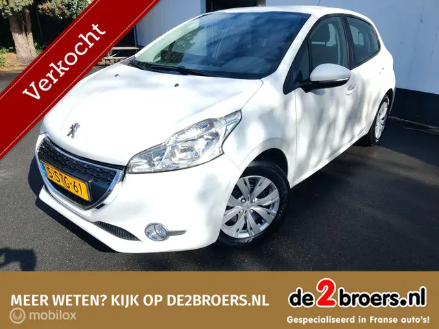 Peugeot 208 1.2 VTi Blue Lease Airco/navi/Pdc 2013 Benzine